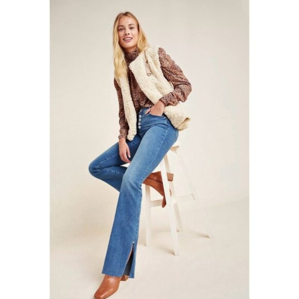 Anthropologie Pilcro High Rise Bootcut Jeans